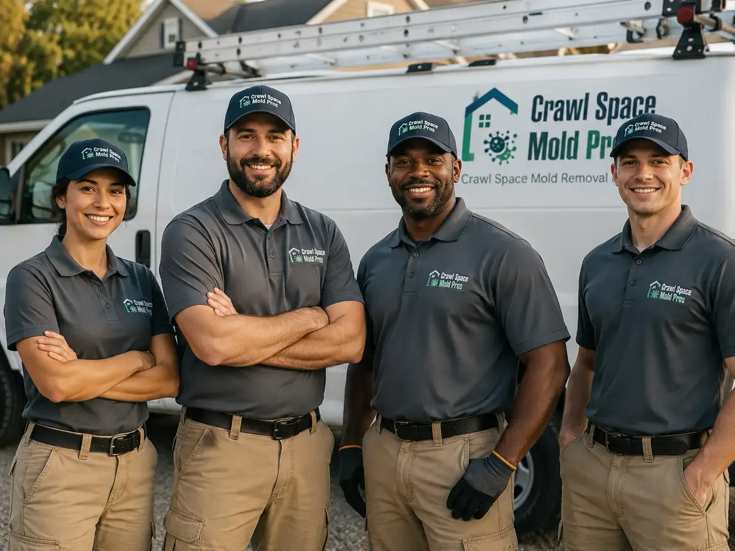 Crawl Space Mold Removal company in Dunlap, CA